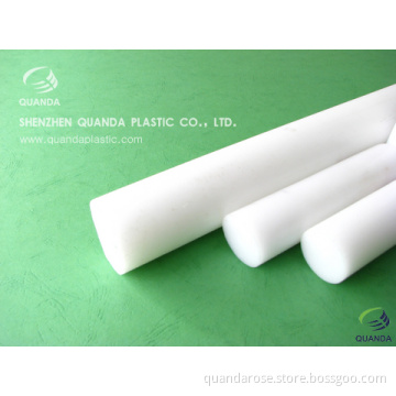 hard white POM rod